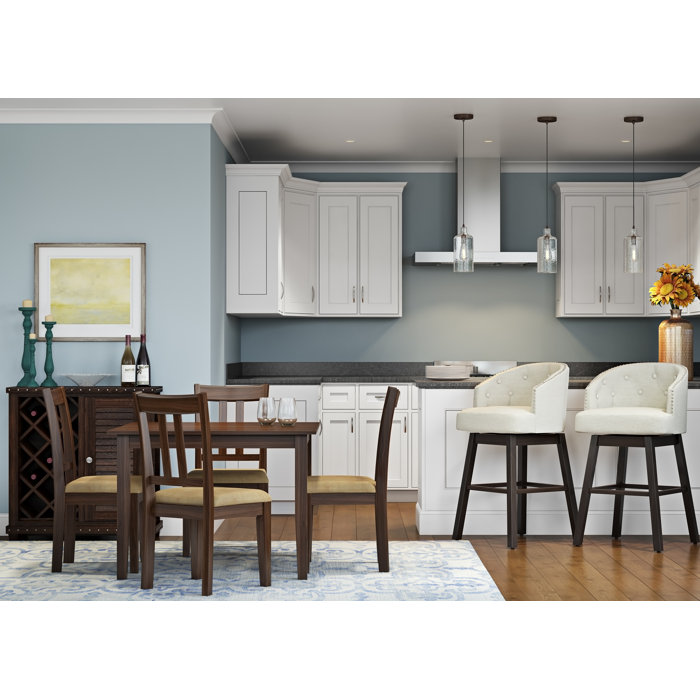 Nfusion Farmington Swivel 30.25" Bar Stool & Reviews Wayfair